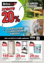 Bricoio Sconto 20% - al 28.09.2025