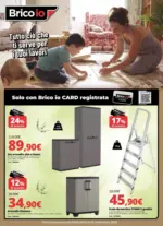 Bricoio Tutto ciò che ti serve per i tuoi lavori - al 28.09.2025