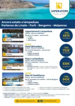 Imperatore Viaggi 2025 Lampedusa invio di Settembre - al 11.10.2025