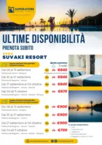 Imperatore Viaggi Ultime Disponibilità - al 11.10.2025