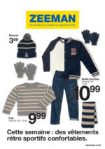 Zeeman Le dépliant de cette semaine - au 12.09.2025