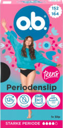 o.b. Periodenunterwäsche Slip Teens Gr. 152-164