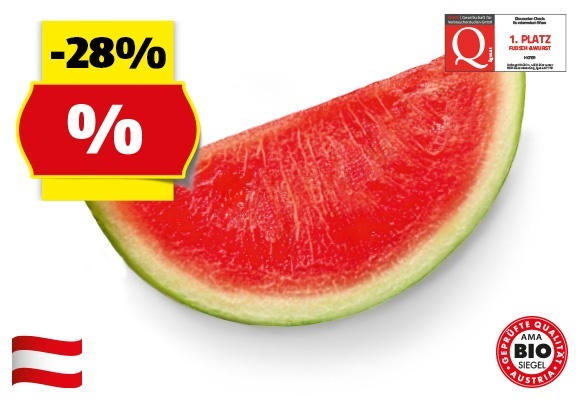 ZURÜCK ZUM URSPRUNG BIO-Mini-Wassermelone aus Österreich
