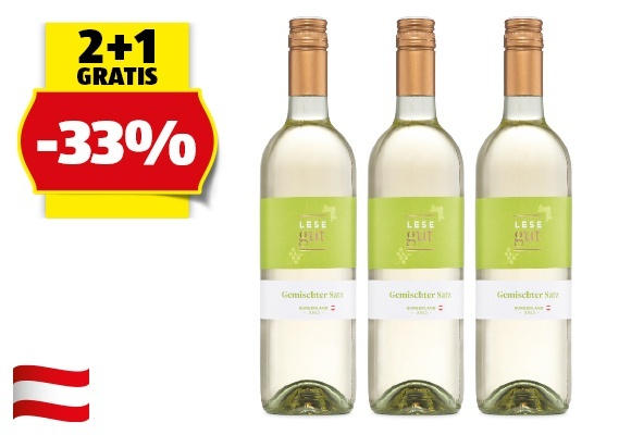 Lesegut gemischter Satz, 0,75 l