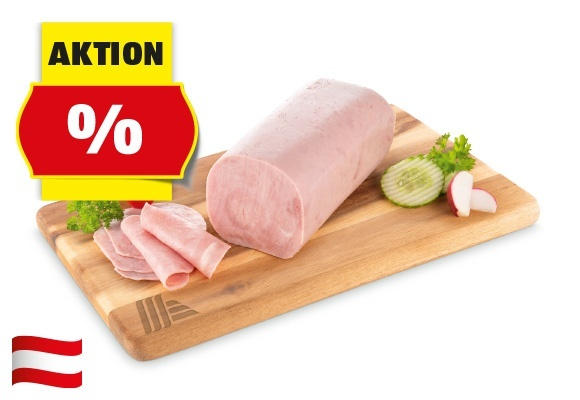 GENUSS 100% AUS ÖSTERREICH Toastschinken im Ganzen, 800 g