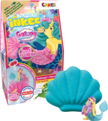CRAZE Kinder Badezusatz Badebombe Galupy Mermaid