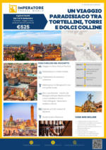 Imperatore Viaggi 2025 Un viaggio paradisiaco tra tortellini - al 10.09.2025