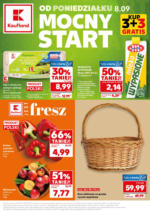Najlepsze oferty dla oszczędnych Kaufland – do 10.09.2025