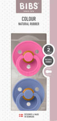 Suzete din latex Bubblegum Peri 6+