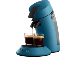 Philips CSA210/00 Senseo Original PLUS Kaffeepadmaschine, Taubenblau