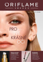 Oriflame ORIFLAME leták – do 14.10.2025