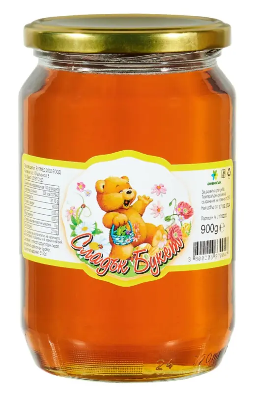 Булмед Мед сладък букет