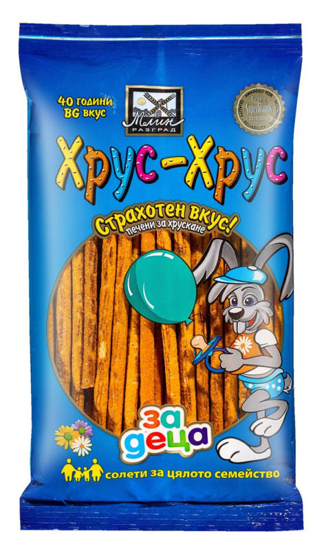 Хрус-хрус Солети за деца