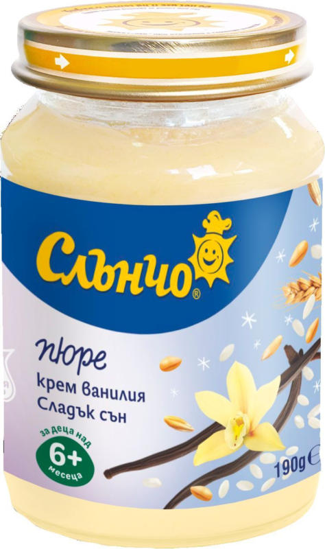 Слънчо Десерт различни видове