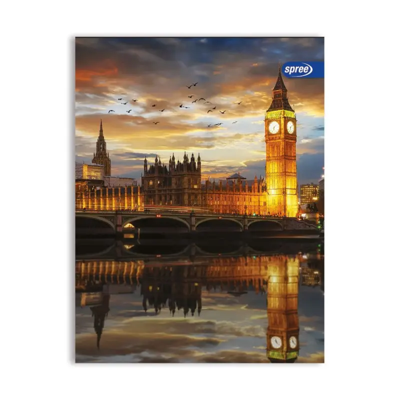 Spree Тетрадка А4, 60 листа