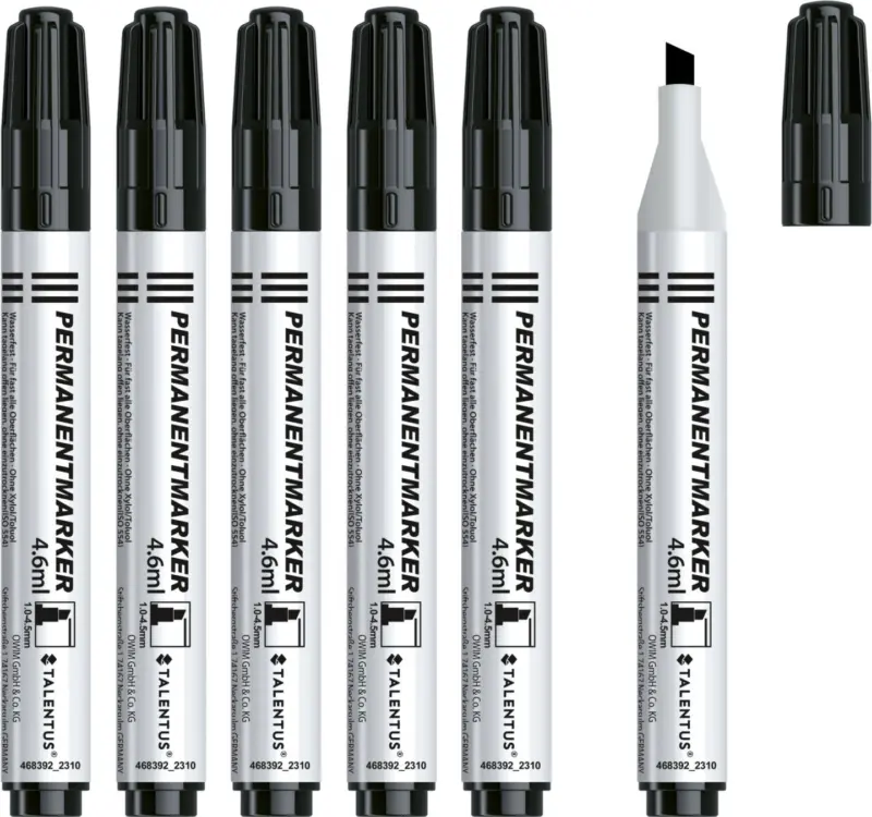 TALENTUS Перманентни маркери различни видове