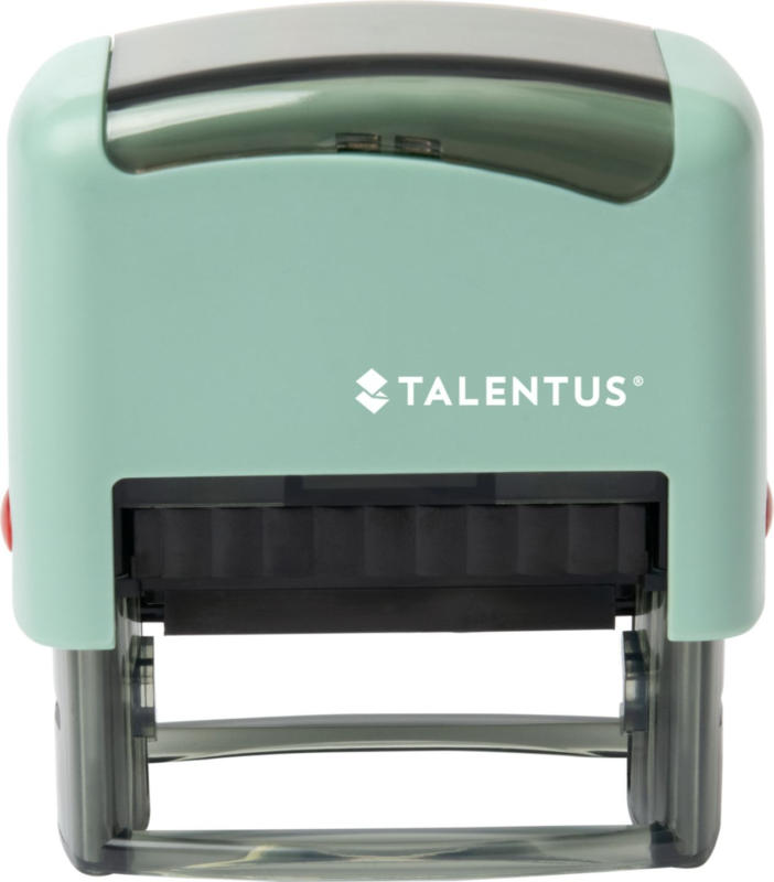 Talentus Печат с 4 реда текст за етикети