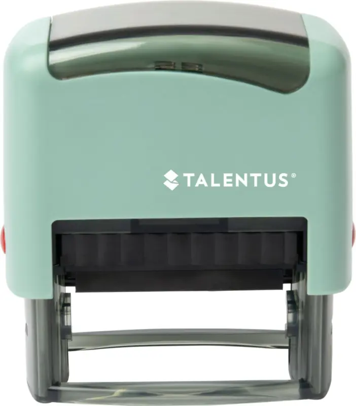 Talentus Печат с 4 реда текст за етикети