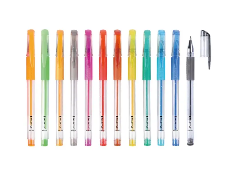 TALENTUS Гел химикалки 12 бр.