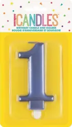 Свещ цифра 9,3 cм