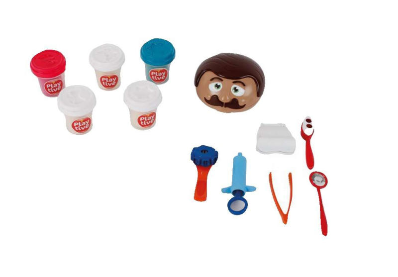 KIDLAND Комплект пластилин Зъболекар