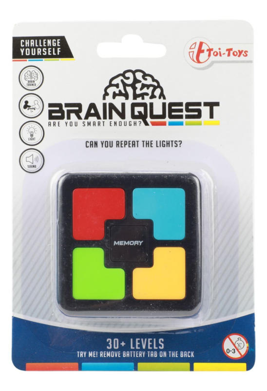 BRAIN QUEST Миниигра за памет