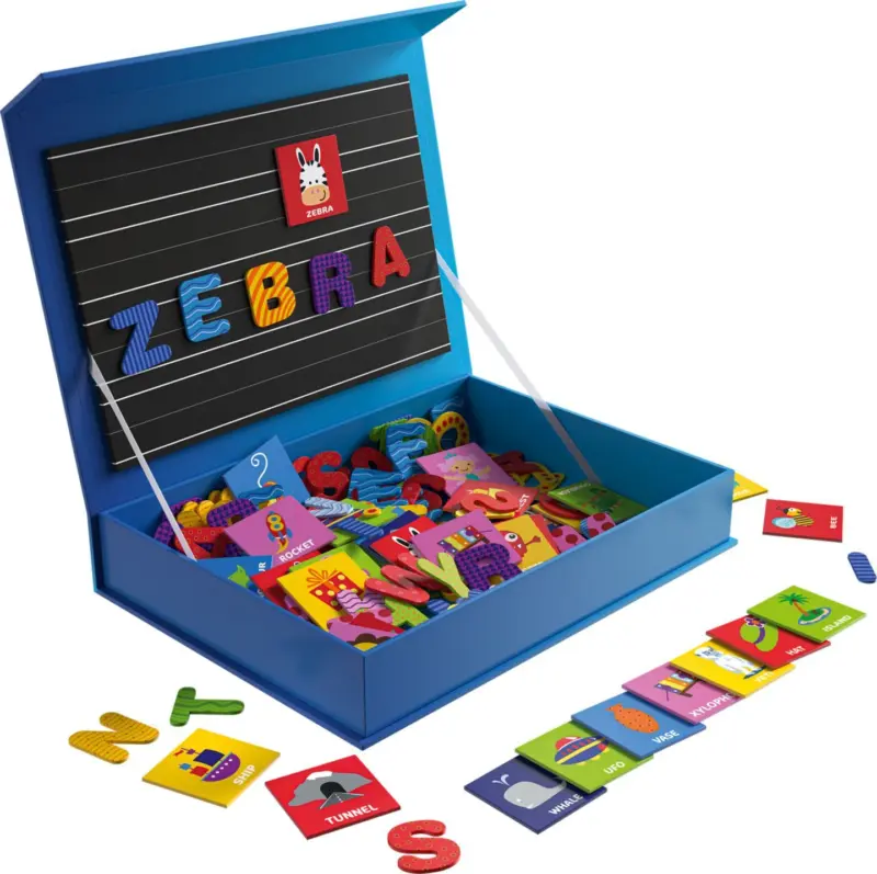 KIDLAND Магнитна игра различни видове