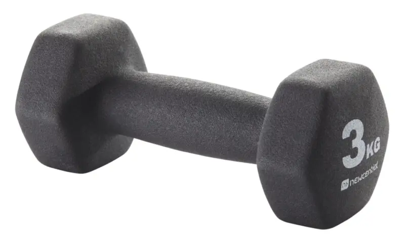 Newcential Комплект гирички 2 x 3 кг или 2 x 4 кг