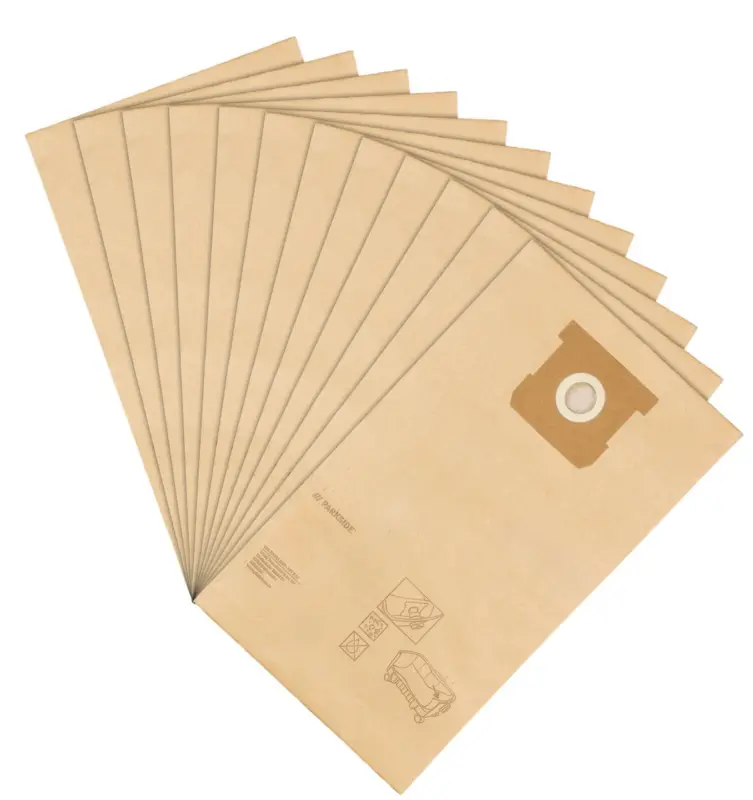 PARKSIDE® Филтърни торби за прахосмука 12 бр.