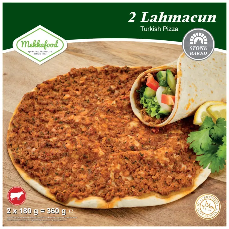 Mekkafood Лахмаджун замразен