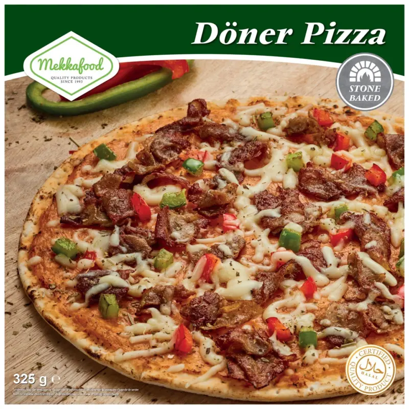 Mekkafood Дюнер пица замразена