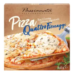 Passionata Пица различни видове