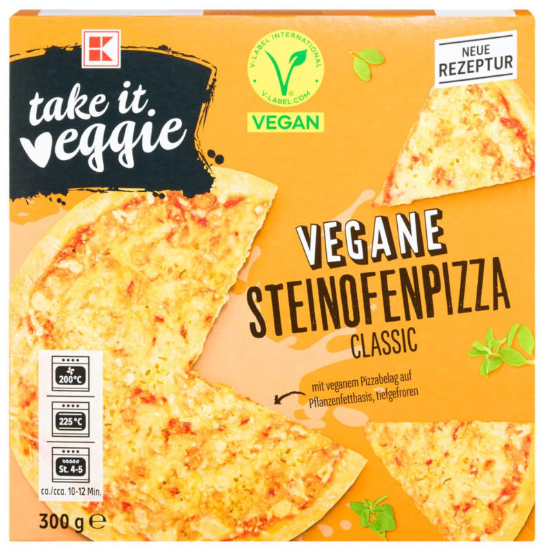 K-Take it Veggie Веган пица различни видове