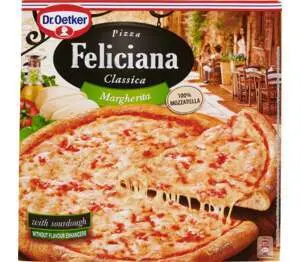 Feliciana Пица различни видове
