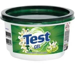 Test Гел за миене на съдове