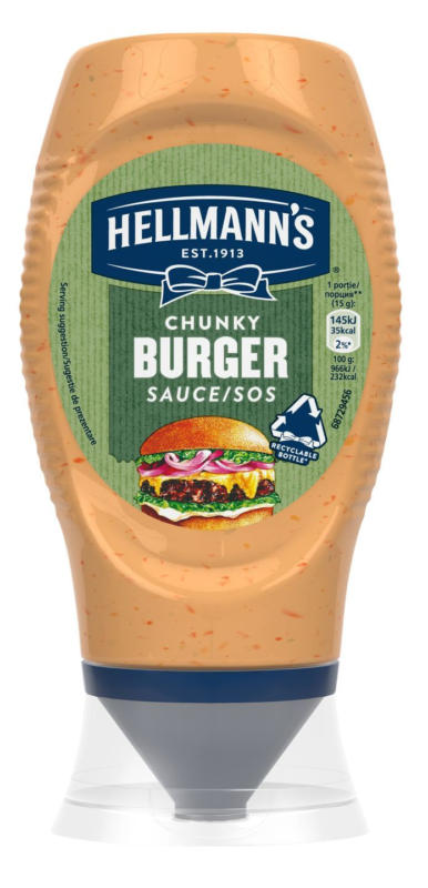 Hellmann's Original Сос различни видове