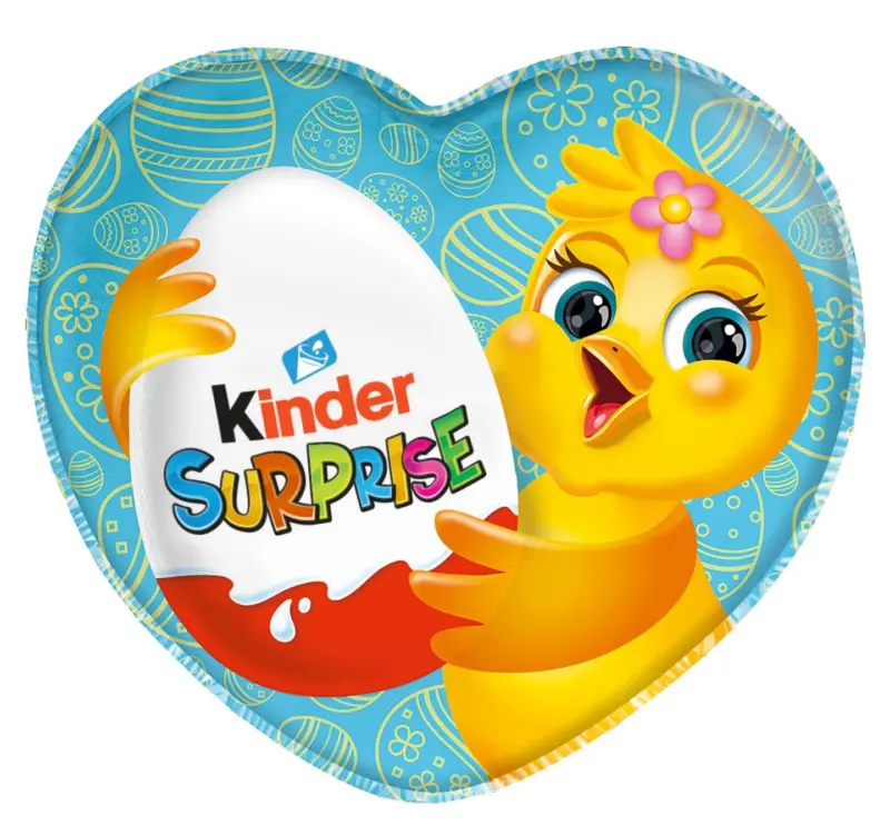 Kinder Шоколадова фигура