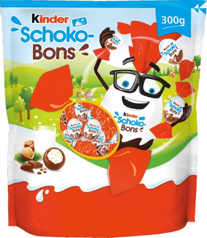 Kinder Шоколадови бонбони Schoko-Bons