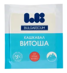 LB Bulgaricum Кашкавал Витоша от краве мляко