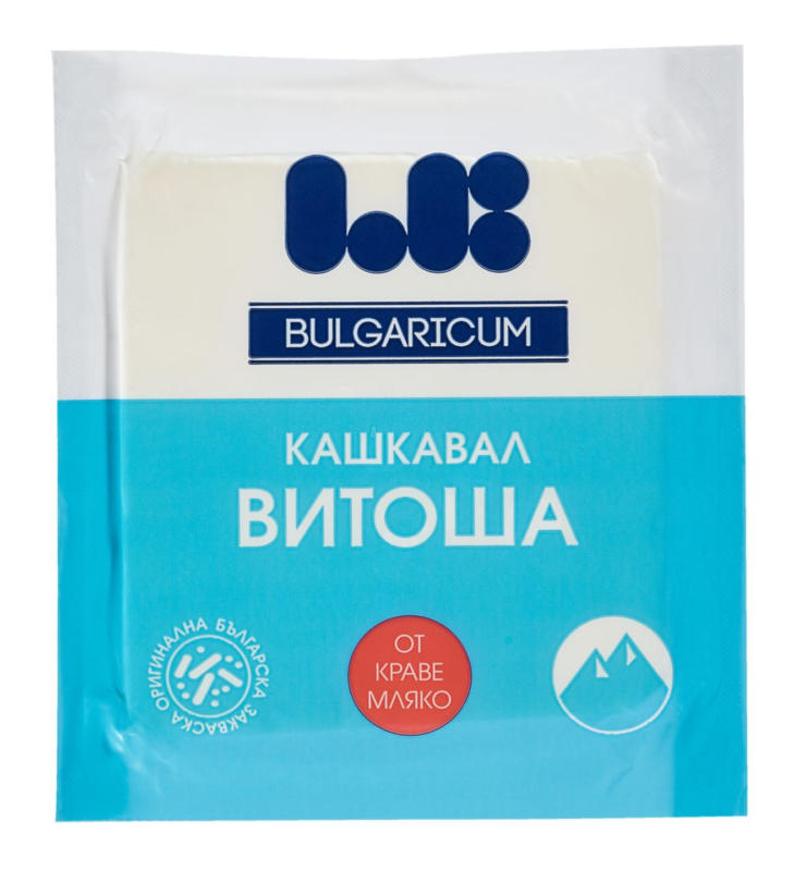LB Bulgaricum Кашкавал Витоша от краве мляко