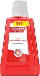 Parodont Active Вода за уста промопакет