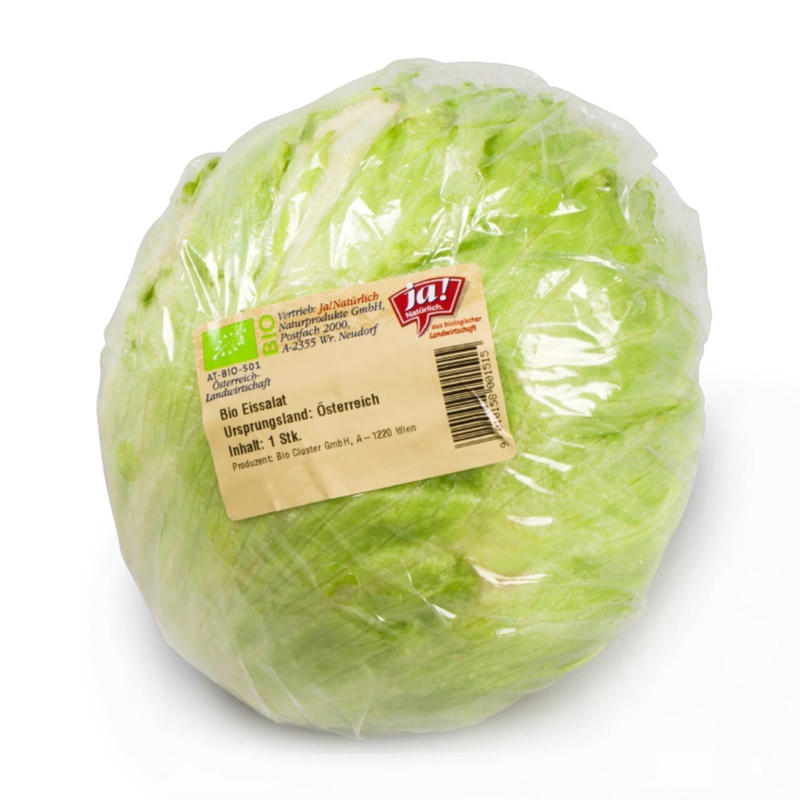 Ja! Natürlich Eissalat