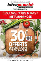 Intermarché Flyer REOUVERTURE - PDV 10335 - au 14.09.2025