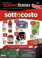 Supermercati Rossotono Market Sottocosto - al 17.09.2025