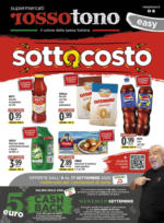 Supermercati Rossotono Easy Sottocosto - al 17.09.2025