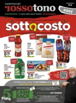 Supermercati Rossotono Easy Sottocosto - al 17.09.2025