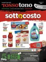 Supermercati Rossotono Easy Sottocosto - al 17.09.2025