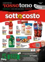 Supermercati Rossotono Easy Sottocosto - al 17.09.2025