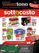 Supermercati Rossotono Market Sottocosto - al 17.09.2025