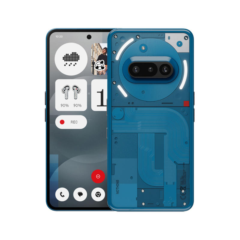 Смартфон GSM NOTHING PHONE(3A) 256/12 BLUE 6.77 ", 256 GB, RAM 12 GB, 50+50+8 MP, 5G